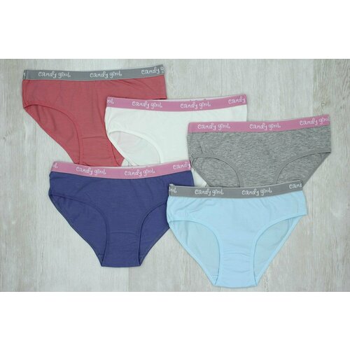 фото Трусы donella, размер 158/164, мультиколор