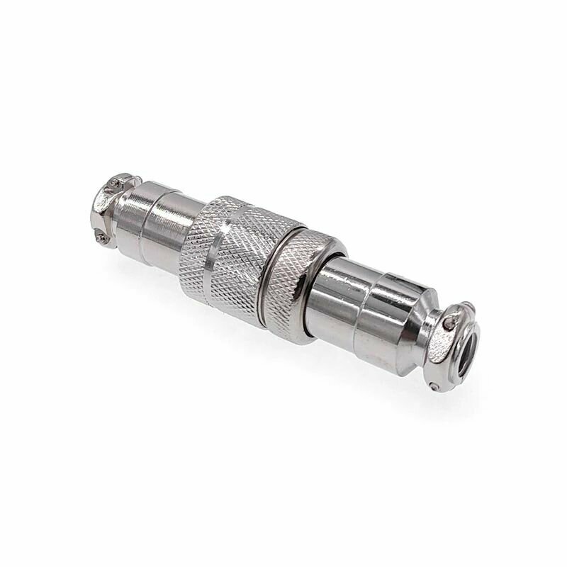 Авиационный док-разъем GX-20D под пайку на кабель (3 pin, 3 пары) — фото 1