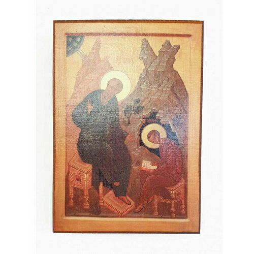 Икона Святой Прохор 10х15 см икона святой прохор размер 20x25