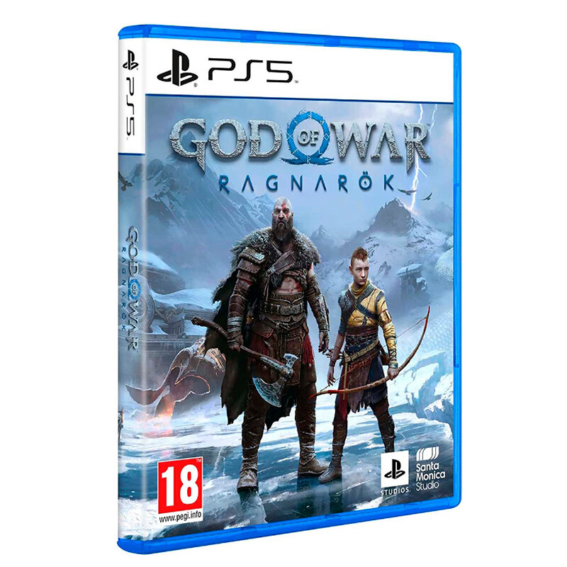 Игра God of War Ragnarok для PS5