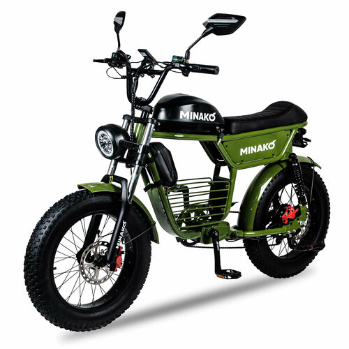 Электровелосипед Minako Bike 137000₽