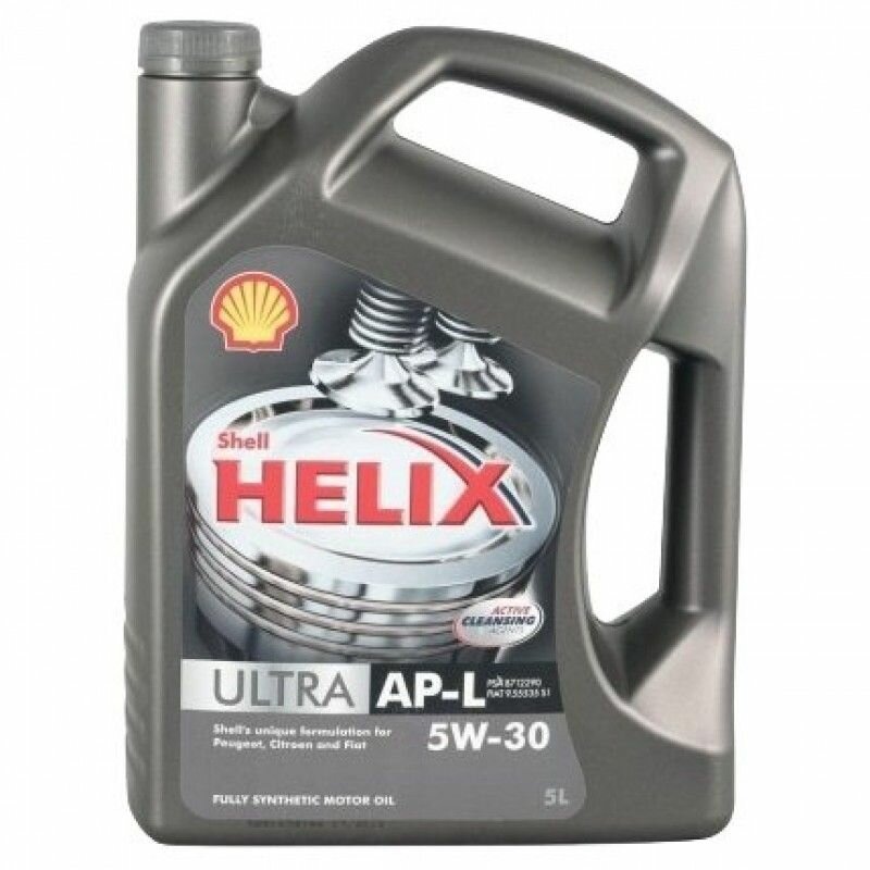 Моторное масло SHELL Helix Ultra Professional AP-L 5W-30 синтетическое 1л - фото №15