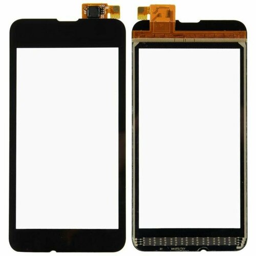 коннектор сим карты sim для nokia lumia 530 530 dual lumia 630 630 dual 635 lumia 730 dual 735 и др Тачскрин (сенсорное стекло) для Nokia Lumia 530 Dual черный