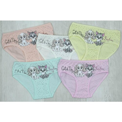 фото Трусы donella, размер 122-128, мультиколор