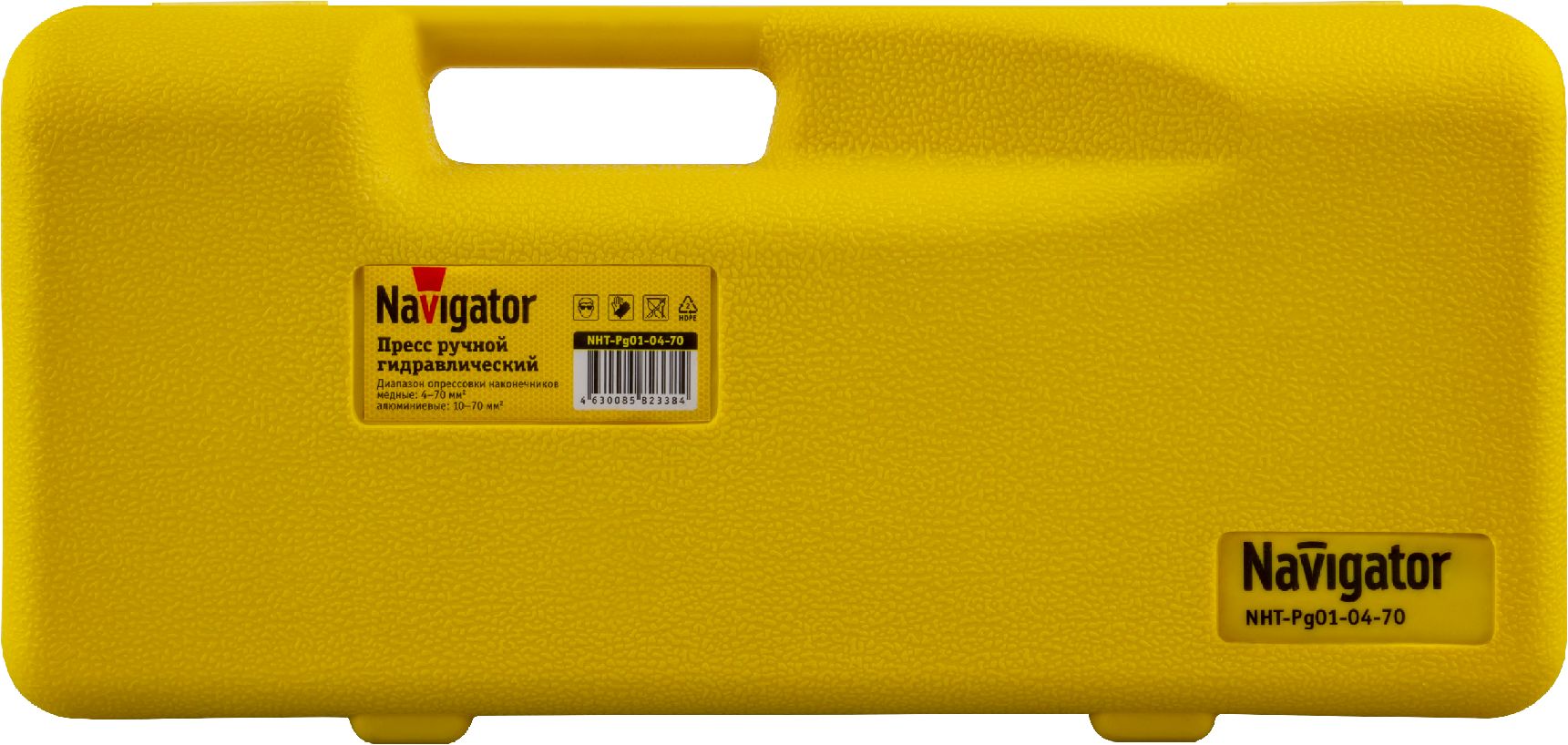 Пресс гидравлический Navigator 82 338 NHT-Pg01-04-70 (ручной, 4-70 мм2)