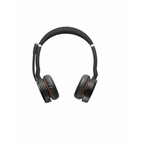 Гарнитура Jabra Evolve 75 SE Stereo MS черный (7599-842-109)