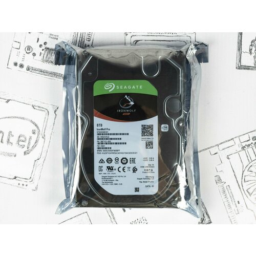 35 жесткий диск Seagate IronWolf 6Tb 1390000₽