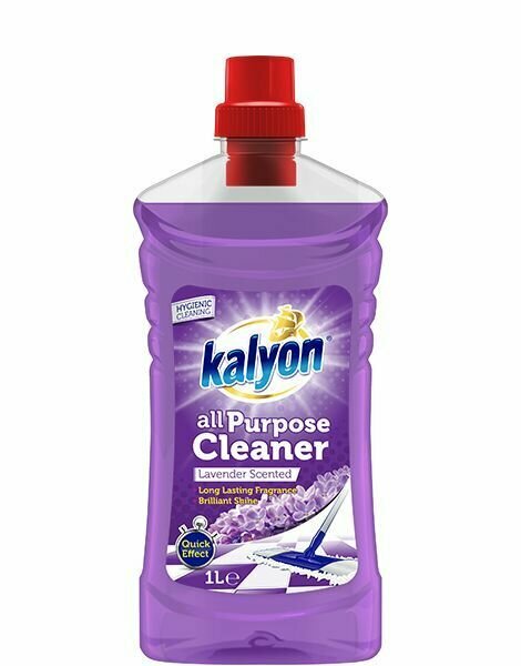 Универсальное моющее средство Kalyon, для мытья полов и других поверхностей, Лаванда, 1 л