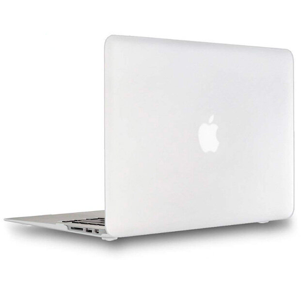 Чехол для MacBook Air 13" 2011–2017 пластик красная