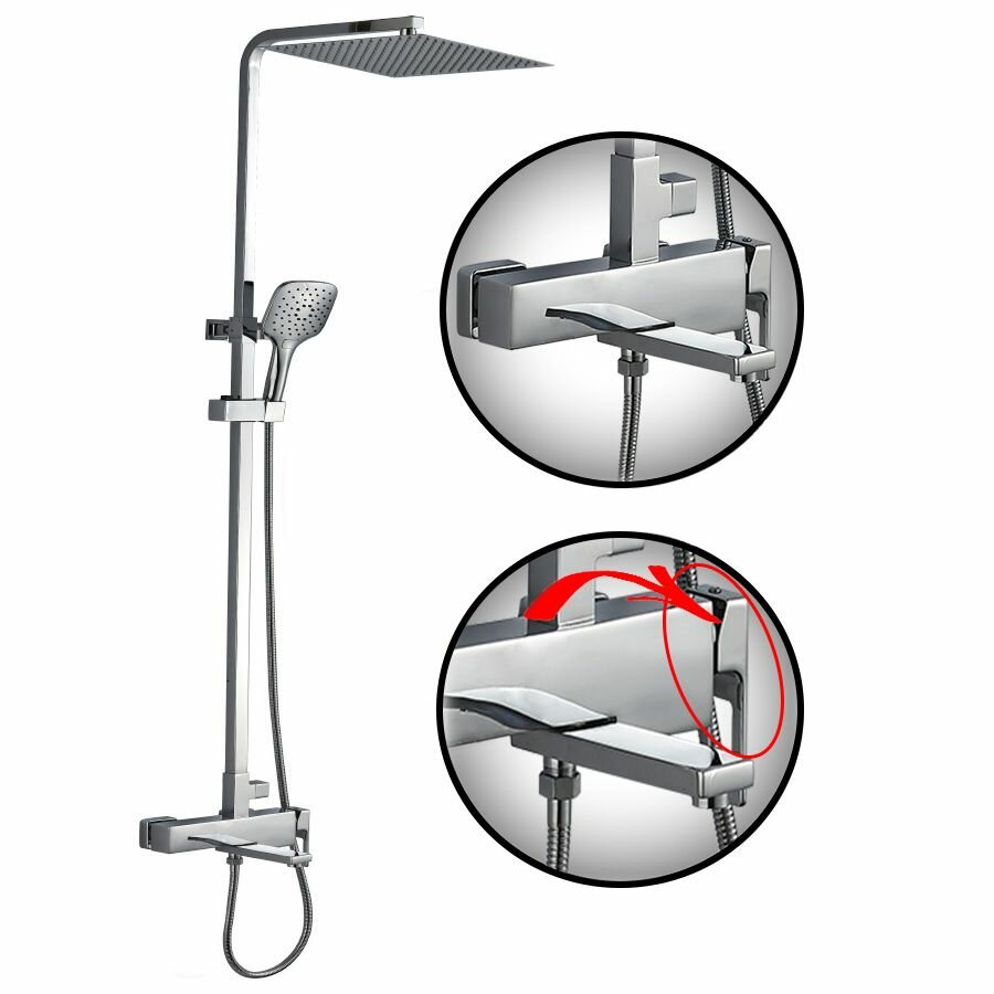 Душевая система ALMAes - фото №10