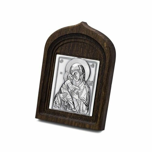икона божия матерь владимирская волоколамская размер иконы 20х25 Икона Владимирская Божия Матерь бижутерия А94011176В