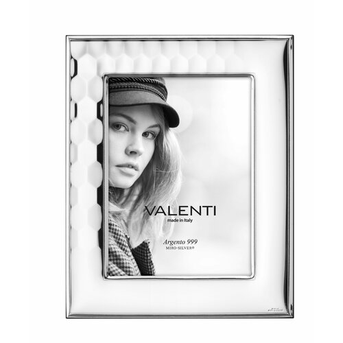 Фоторамка Мгновение с серебрением 13х18 см Италия ValentiCo 521334 6445₽