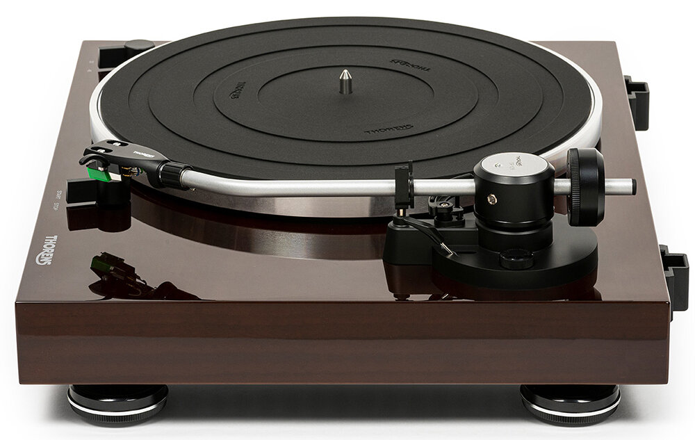 Thorens TD-204 walnut проигрыватель винила — фото 4