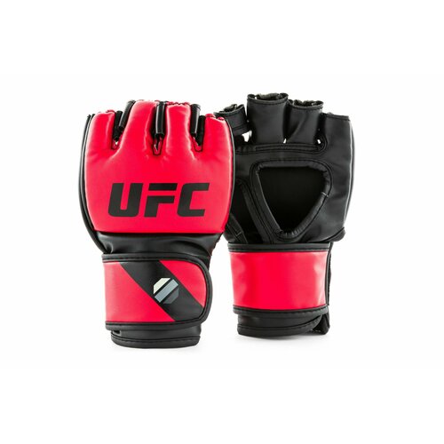 фото Перчатки ufc для спарринга, грэпплинга mma 5 унций красные (l/xl)