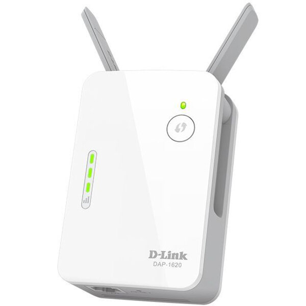 Повторитель беспроводного сигнала D-Link DAP-1620 белый (dap-1620/ru/b1a) - фото №8