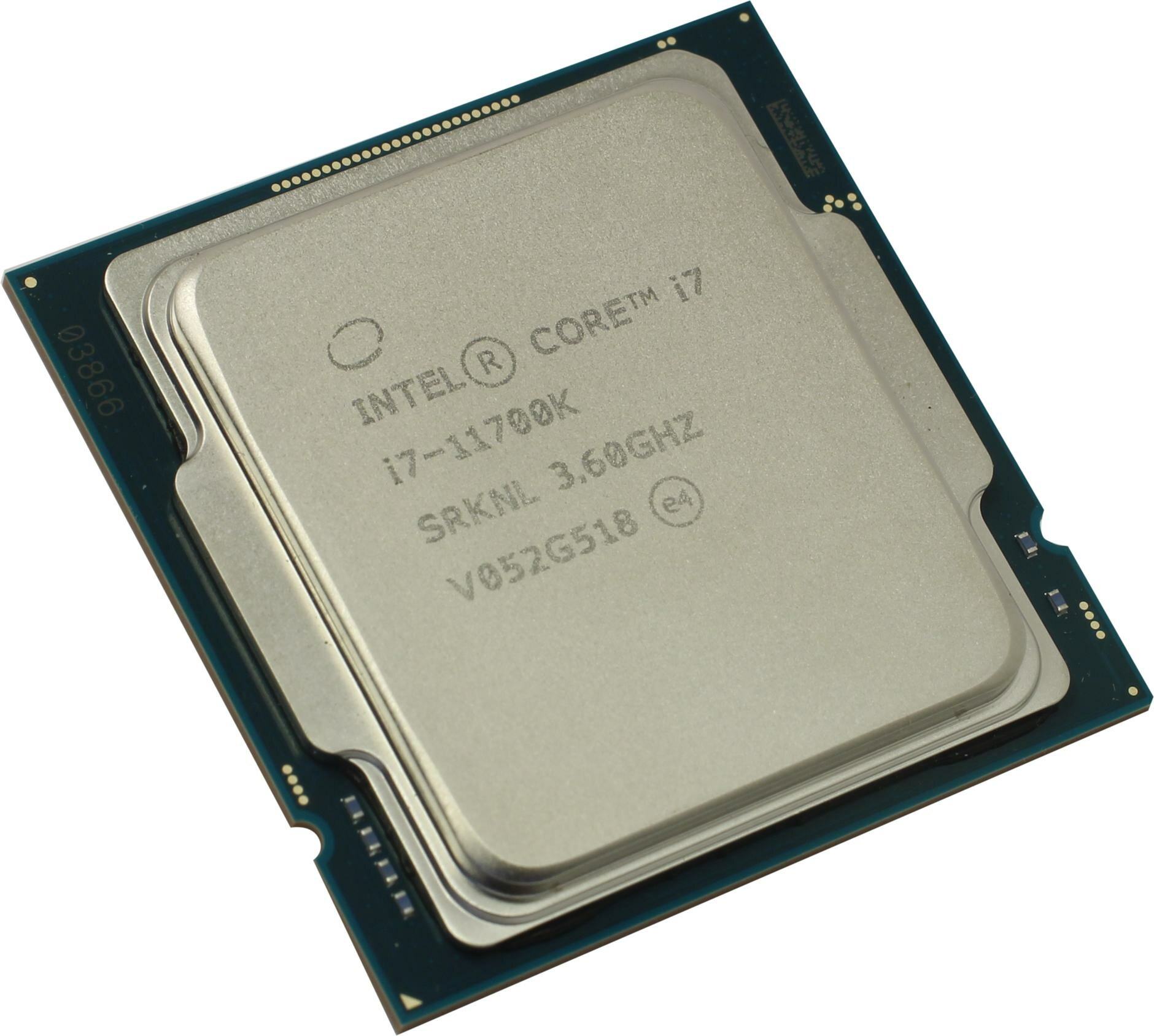 Процессор INTEL Core i7 11700K, LGA 1200, BOX (без кулера) [bx8070811700k s rknl] - фото №20