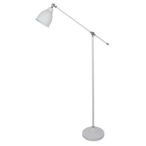 Светильник напольный Arte lamp A2054PN-1WH Braccio