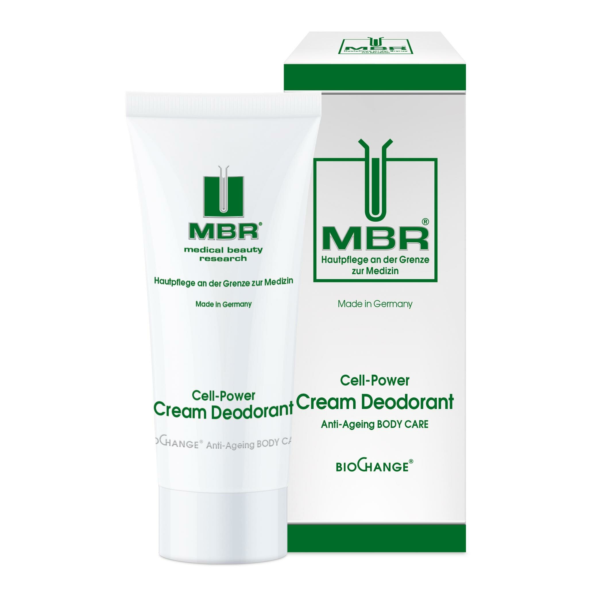 MBR Cell-Power Cream Deodorant Крем-Дезодорант, 50 мл.