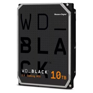 Жесткий диск HDD 10Tb Western Digital SATA-III, 256Mb, 7200rpm BLACK (WD101FZBX)