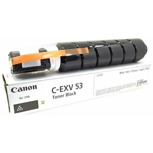 Картридж для лазерного принтера CANON C-EXV 53 Black (0473C002) тонер картридж c exv 53 bk 0473c002