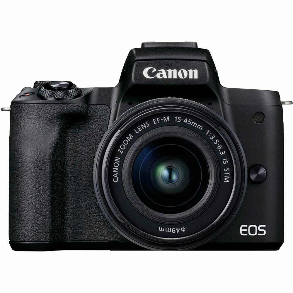 Фотоаппарат Canon EOS M50 Mark II Kit EF-M 15-45mm F/3.5-6.3 IS STM, черный