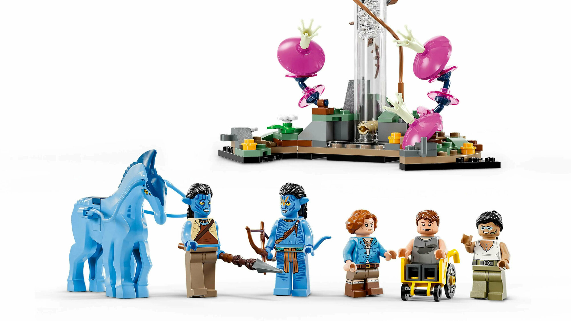 Конструктор LEGO Avatar "Плавучие горы: Зона 26 и RDA Samson" 75573 - фото №11
