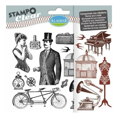Набор штампиков Aladine 