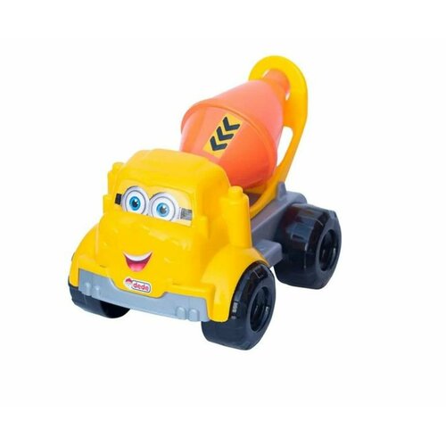 DeDe Бетономешалка Стройка