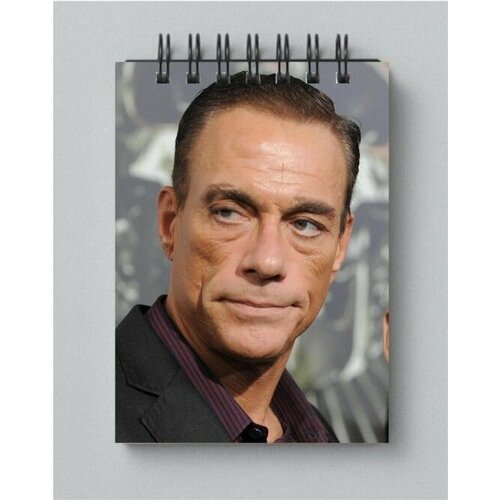 Блокнот Jean-Claude Van Damme, Жан-Клод Ван Дамм №6, А4
