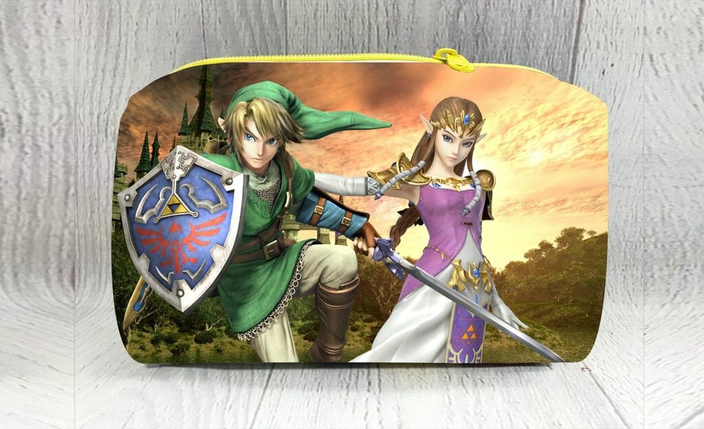 Пенал горизонтальный The Legend of Zelda, Легенда о Зельде №4