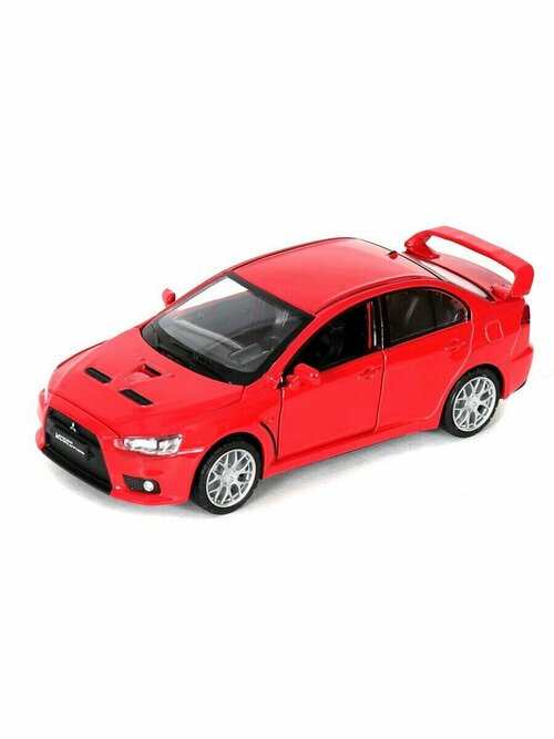 Модель машины Mitsubishi Lancer 1:32 свет, звук, инерция