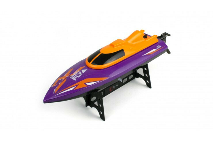 Катер на радиоуправлении High Speed Racing Boat (2.4G, до 25 км/ч, 35 см) TKKJ H110