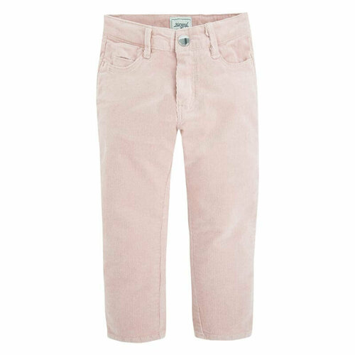 Брюки Mayoral, размер 134 (9 лет), розовый брюки mayoral размер 134 9 лет коричневый