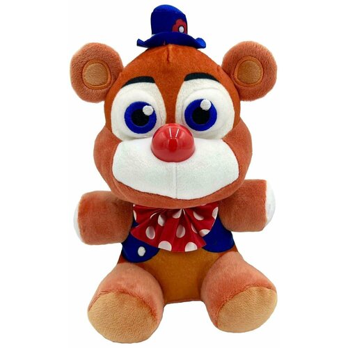 Фигурка плюшевая Funko Plush: Цирковой Фредди (Circus Freddy) Пять Ночей у Фредди Цирк Воздушных Шаров (FNAF Balloon Circus) (67638) 18 см