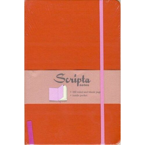 Scripta Notes. Large Brick Ruled Journal