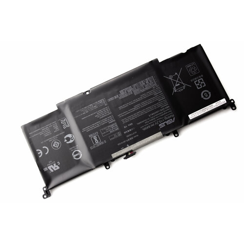 Аккумулятор для Asus GL502VT (15.2V 4110mAh) ORG p/n: B41N1526 клавиатура для ноутбука asus fx502 fx502v fx502vm fx502vd черная кнопки оранжевые с подсветкой