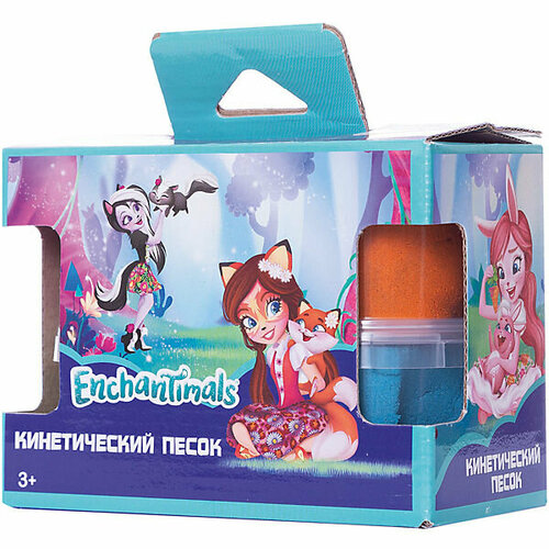 Набор кинетического песка CENTRUM Enchantimals (4 цвета) 88648