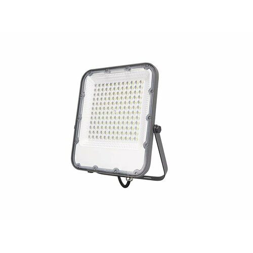 Прожектор светодиодный PFL-S4-100w 6500К 80град. с клапаном IP65 JazzWay 5036437, 1шт