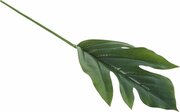 Искусственное растение Пальмовый лист ветка h56 см полиэстер зеленый