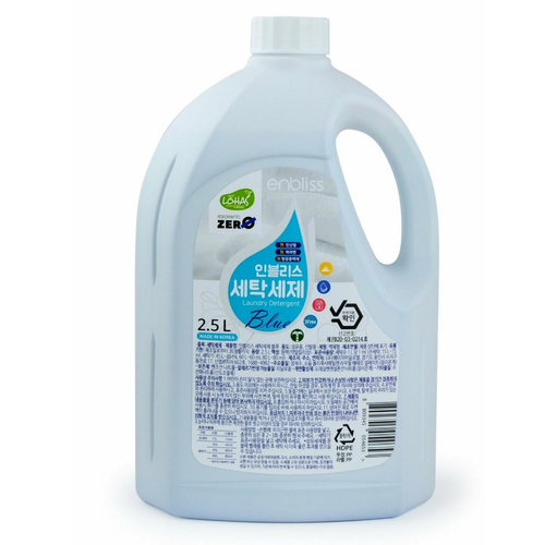 Enbliss Laundry Detergent Blue Жидкое средство для стирки универсальное 2,5 л