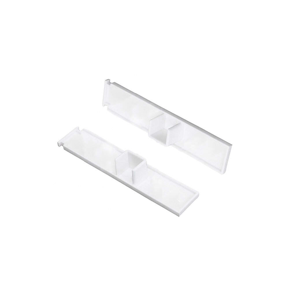 Заглушка торцевая для 1-рядной шины NEODECO 2 шт