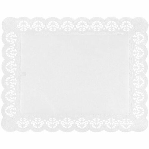 Настольные подкладки прямоугольный 100 штук бумага высота8 длина460 ширина360 мм белый 1338₽