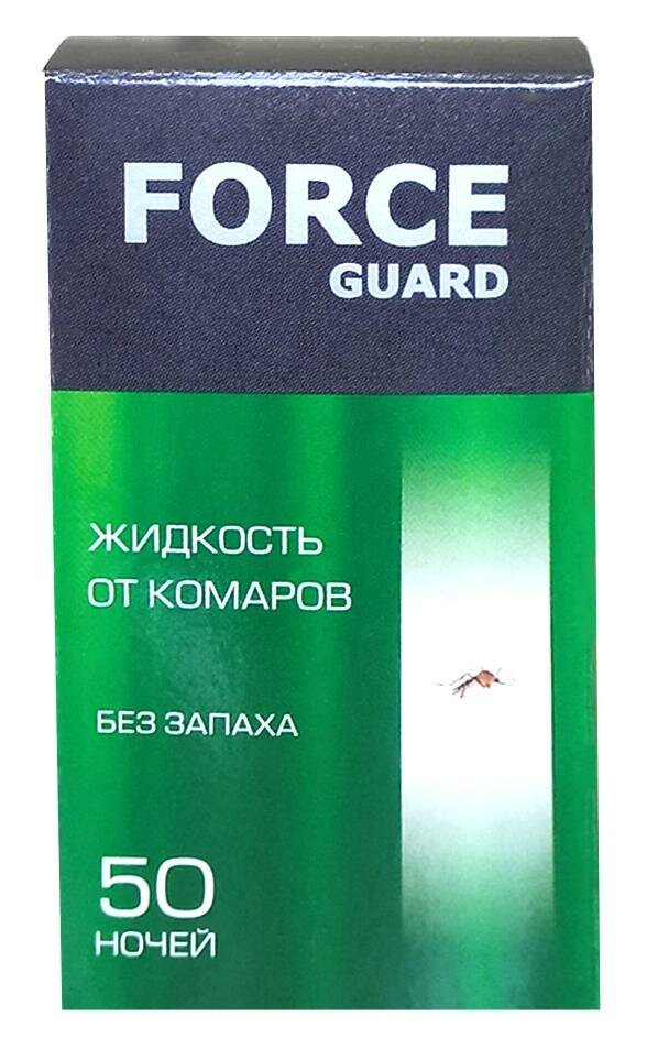 Force Guard Дополнительный флакон зеленый 50 ночей без запаха