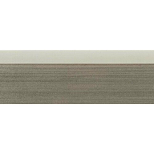 Кромка 3D PMMA 23х1мм, двухцветная глянец магнолия 2134E, 25 м