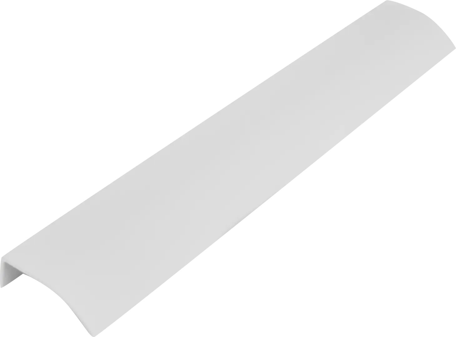 Ручка-профиль CA4 284 мм алюминий цвет белый