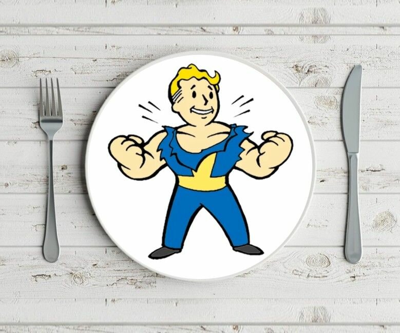 Тарелка Fallout, Фоллаут №20