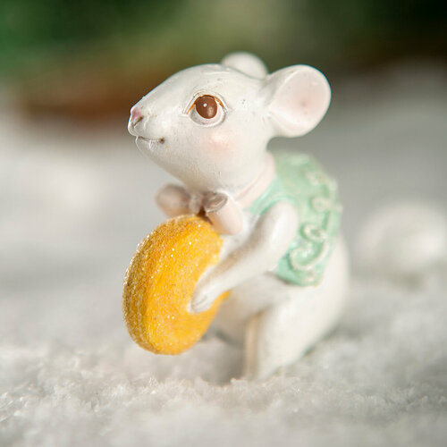 НГ Фигурка Микки с печеньем 6 см 690₽