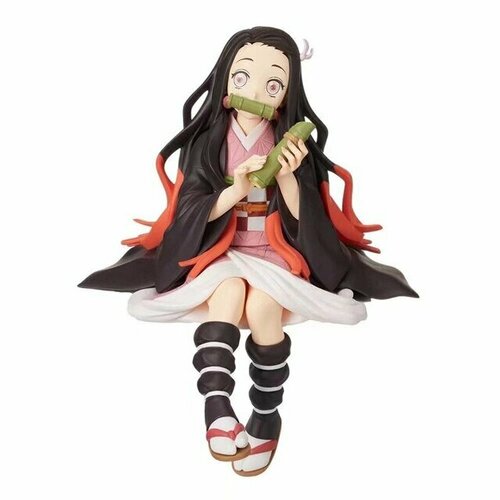 Стопер Аниме фигурка Незука Nezuko Kamado Premium Chokonose Figure — Kimetsu no Yaiba