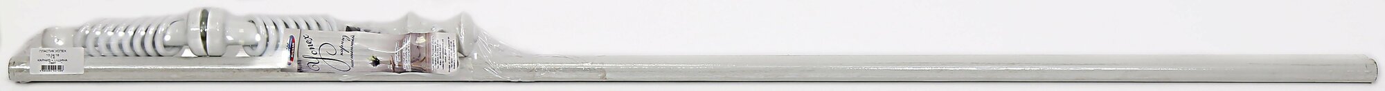 фото Карниз для штор Русские карнизы настенный двухрядный лайт 240 см