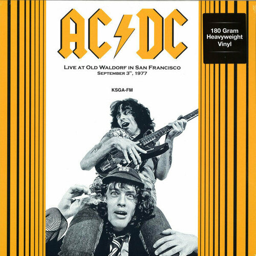 рок dol ac dc live at old waldorf in san francisco 180 gram coloured vinyl lp Рок Dol AC/DC - Live At Old Waldorf In San Francisco (180 Gram Coloured Vinyl LP)